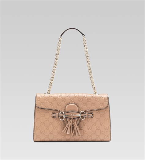 gucci brown strap|Designer Chain Shoulder Bags .